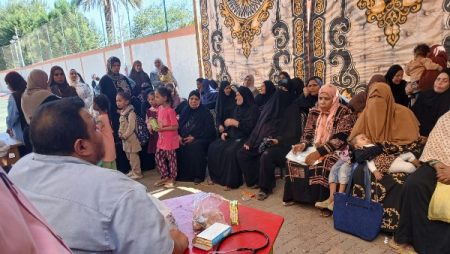 ضمن مبادرة «لأهلنا».. جامعة الأقصر تطلق قافلة طبية شاملة بالرزيقات بحري