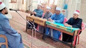 موجز أخبار الوادي الجديد.. الأوقاف تطلق التصفيات التمهيدية لمسابقة «الأصوات الندية».. والجامعة تفتتح متحف الحفري للسياح الإيطاليين