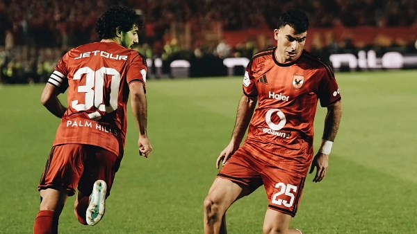 أسيست محمد هاني.. عمر الساعي يسجل الهدف الأول للنادي الأهلي في شباك القناة بالدوري