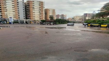 لمواجهة الأمطار .. رفع درجة الاستعداد بالأجهزة التنفيذية بالإسكندرية