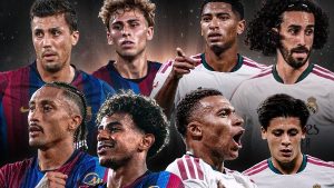 وجوه جديدة وضغوط هائلة.. أسماء تستعد لظهورها الأول في كلاسيكو برشلونة وريال مدريد