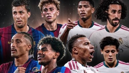 وجوه جديدة وضغوط هائلة.. أسماء تستعد لظهورها الأول في كلاسيكو برشلونة وريال مدريد