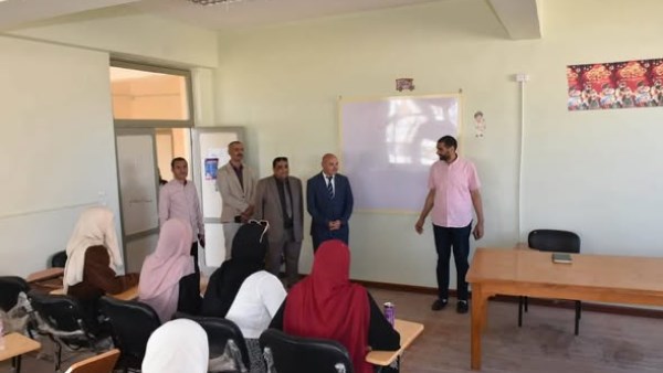 إحياء ذكرى انتصارات أكتوبر بمطروح واستقبال الطالبات الجدد وتكريم المتفوقات بكلية البنات الأزهرية