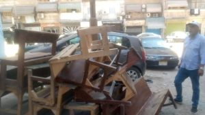 رئيس زهور بورسعيد يشن حملة مكبرة على مراكز الدروس الخصوصية بمنطقة التعاونيات