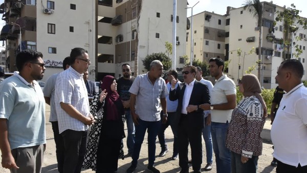 محافظ بورسعيد يتفقد بدء تطوير ورفع كفاءة شارع العبور محافظ بورسعيد يتفقد بدء تطوير ورفع كفاءة شارع العبور