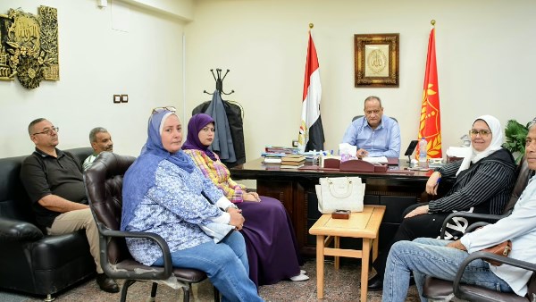 وكيل تعليم بورسعيد: تطوير منظومة خدمة المواطنين وسرعة التعامل مع الشكاوى