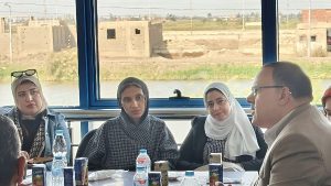 من مستشفى 30 يونيو جنوب بورسعيد.. مدير عام الرعايةً الصحية يرصد احتياجات الفرق الطبية لبحث سبل الارتقاء بالخدمات العلاجية