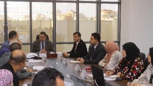 محافظ دمياط يتابع خطة مشروعات مديريتي الشئون الصحية والإسكان والمرافق