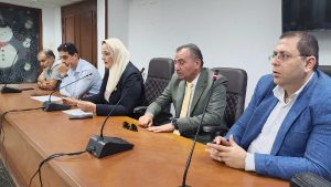 التأمين الصحي بدمياط يبحث خطط تطوير الأداء وتحسين الخدمات المقدمة للمنتفعين