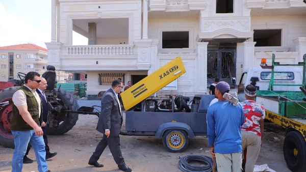 دمياط.. حملة لإعادةفتح الجراجات المغلقة في رأس البر