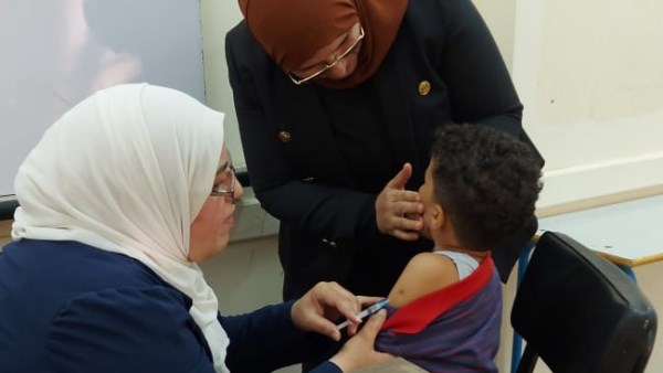صحة القليوبية: تطعيم 164870 طفلا فى اليوم الأول لحملة التطعيم ضد الحصبة