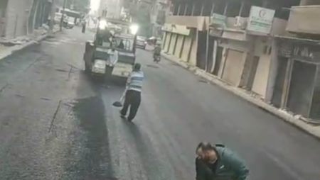 محافظ الغربية يتابع بدء رصف القطاع الأخير بشارع الجلاء بالمحلة الكبرى
