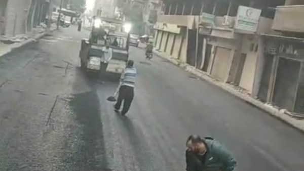 محافظ الغربية يتابع بدء رصف القطاع الأخير بشارع الجلاء بالمحلة الكبرى