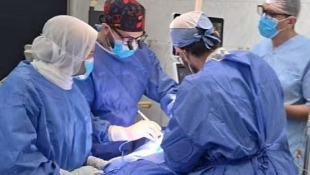 فريق طبي ينجح في استئصال ورم خبيث ضخم من كلى طفل بمركز أورام طنطا