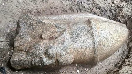 أول رد.. مدير آثار الغربية يكشف تفاصيل العثور على تمثالين ملكيين بقرية بهبيت الحجارة