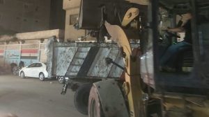 الغربية.. تكثيف أعمال النظافة ورفع 930 طنا من بؤر المخلفات