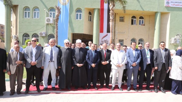 انطلاق المؤتمر العلمي الدولي الأول لكلية البنات الأزهرية بالشرقية