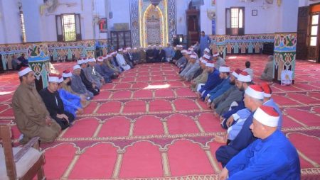 وكيل أوقاف الشرقية يترأس القافلة الدعوية الكبرى بمساجد الإبراهيمية