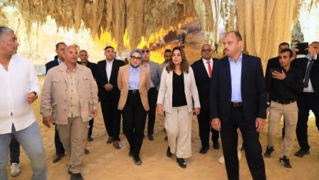 ضمن شبكة المحميات الطبيعية.. تفاصيل إعلان منطقة كهف الجارة بمحافظة الوادي الجديد محمية طبيعية