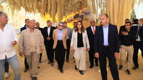 ضمن شبكة المحميات الطبيعية.. تفاصيل إعلان منطقة كهف الجارة بمحافظة الوادي الجديد محمية طبيعية