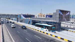 مواعيد ومسارات جديدة .. بدء تشغيل خط مباشر لأتوبيسات BRT بين «الزراعي» و«صن كابيتال» غدًا الخميس