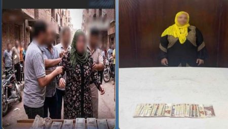 القبض على سيدة حاولت خطف طفل لاستغلاله في أعمال التسول