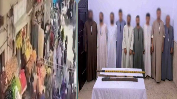 خلافات الجيرة تنتهى بمشاجرة بالشوم وأقفاص الخضار في أسيوط