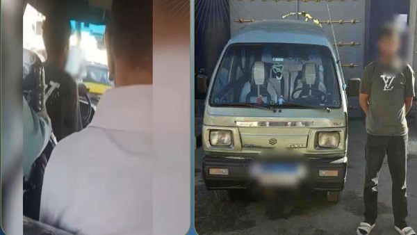 القبض على سائق ميكروباص تشاجر مع راكب بالإسكندرية