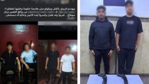 بحوزتهم أسلحة نارية.. الداخلية تكشف حقيقة ممارسة شخصين لأعمال البلطجة بسوهاج