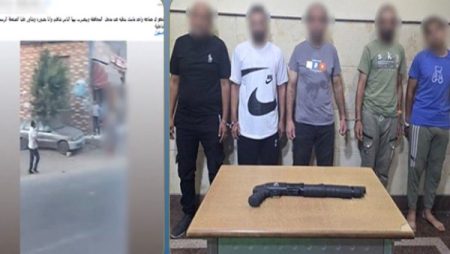 خناقة بسلاح نارى.. القبض على طرفى مشاجرة في البحيرة