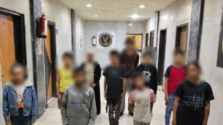 القبض على المتهمين باستغلال 15 طفلاً فى أعمال التسوّل بالقاهرة