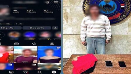 يرتدى ملابس نسائية.. القبض على شاب يحرض على الفجور بالجيزة