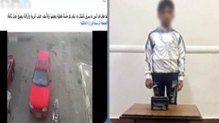 القبض على المتهم بسرقة بطارية دراجة نارية ببورسعيد