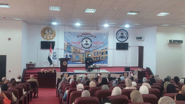ذكرى انتصارات أكتوبر.. البحوث الإسلامية يعقد ندوة “العقيدة الإسلامية ركيزة أصيلة” بالعربش