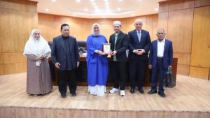 نهلة الصعيدي تستقبل طلاب كلنتان الماليزية في برنامج للتعريف بالأزهر