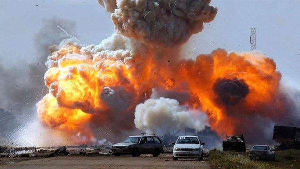 فرانس برس: دوي انفجارات قوية في الرياض