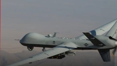الحرس الثوري الإيراني يعلن إسقاط مسيرة أمريكية من طراز إم كيو-1