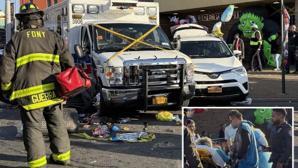 سائق مخمور يدهس أطفالاً خلال فعالية الهالوين في نيويورك