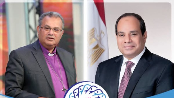 القس أندريه زكي يهنئ الرئيس السيسي والشعب المصري بذكرى انتصارات أكتوبر المجيدة
