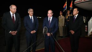 الرئيس السيسي: الشعب المصري بطل المعركة.. وما تحقق لم يكن ممكنا دون صبره وصلابته