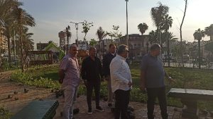 محافظ الدقهلية يتفقد جزيرة الورد بالمنصورة ويوجه باستدامة تطويرها والحفاظ عليها لخدمة المواطنين