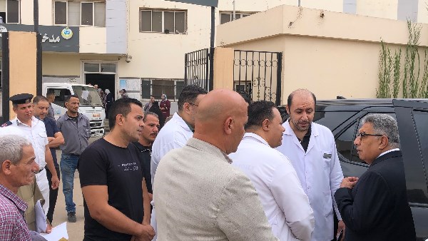 محافظ الدقهلية يتفقد مستشفى نبروه المركزي ويشدد على الانضباط وجودة الخدمات الطبية