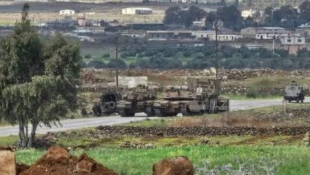 الاحتلال يتوغل في قرية العجرف بريف القنيطرة بسوريا
