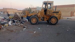 حملات نظافة مكثفة في رأس غارب .. رفع المخلفات وتحسين المظهر الحضاري بالشوارع