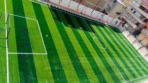 الانتهاء من إحلال وتجديد ملعب مركز شباب كفر فيالة بالغربية