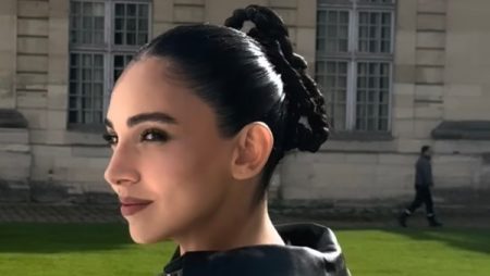 سلمى أبو ضيف تخطف الأنظار بأحدث إطلالتها.. صور