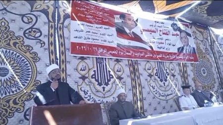 الأزهر ينهي خصومة ثأريَّة بين عائلتَي الدواويد والسمان بقرية القصر في نجع حمادي