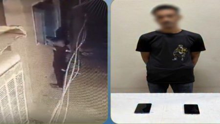 ضبط عاطل سرق هاتفين محمولين من شقة في أسوان