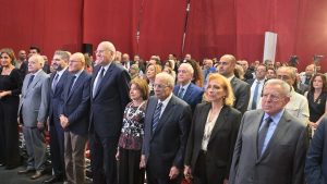 نواف سلام: نهضة لبنان تبدأ بالمعرفة وسيادة الدولة ولا تقتصر على الإعمار والإصلاح