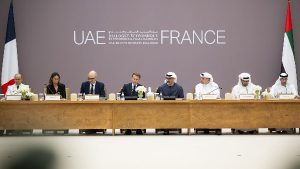 ولي عهد أبوظبي :حوار الأعمال الإماراتي-الفرنسي يُمثِّل فرصة لترجمة الأولويات المشتركة إلى استثمارات استراتيجية